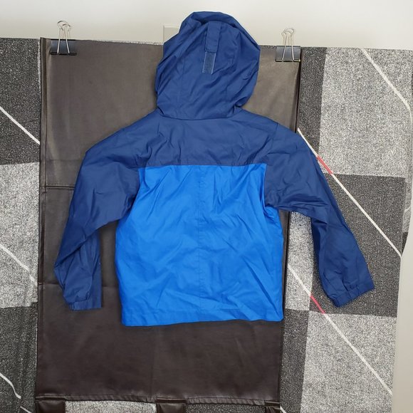 COPY - Columbia Hooded Jacket Bluer ed Full Zip Raincoat XXS - Picture 2 of 5